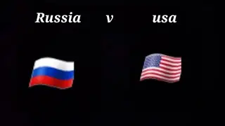 Russia 🇷🇺 v USA  comparison memes