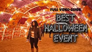 Halloween Nights of Lights Toronto | Pumpkinville Toronto | Best Halloween event in Toronto