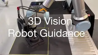 3D Vision Robot Guidance Demos