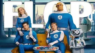 Fantastic Four: The Third Marvel Flop