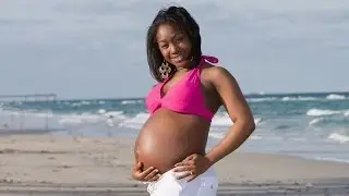 Maternity Beach Photography For Pregnant Mom