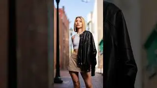 Street portraits with flash #sonyportraits