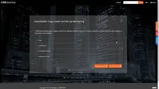 CADLearning - Taking an Assessment