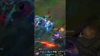 Coming back after a failed gank  