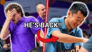 Ding Liren DESTROYS Hans Niemann in an INSANE ITALIAN OPENING | FIDE World Team Blitz 2026 FINALS