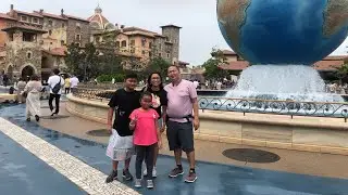 A memorable day at Tokyo Disney Sea.🤗