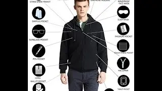 XY37 Travel Jacket Hoodie - Review