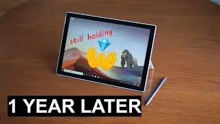 Surface Pro 7 - One Year Later [as a non millionaire Software Engineer]