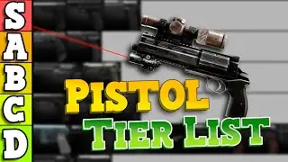 I Ranked EVERY Pistol in Tarkov — From Trash to GOD TIER