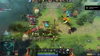 baited on -4 and survived #dota2 #dota #natureprophet