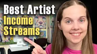 Top 5 Best Income Streams for Artists to Make Money Right Now