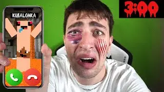 NIE ODBIERAJ TELEFONU od KUBALONKI o 3 W NOCY