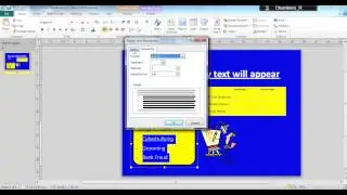 Microsoft Publisher 2010 - Bullet Points