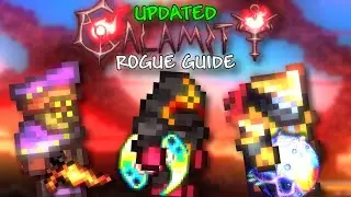 UPDATED Calamity Rogue Class Setups Progression Guide (Version 2.0.4.003+)