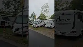 First day at Caravan Salon Düsseldorf
