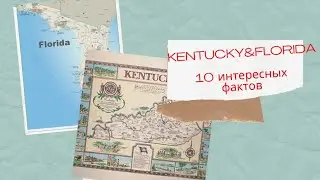 KENTUCKY & FLORIDA🇺🇲/ ИНТЕРЕСНЫЕ ФАКТЫ