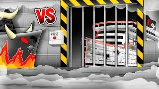 BULLTANIC takes SILVERTANIC to the Ship's PRISON (12) 🚢⚓️