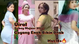 TikTok Geboy Mujair Viral 2022 Goyang Belakang Hot18+🔥 Part_01