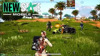 Omg The enemy keeps attacking me 😱😱 | NEW STATE MOBILE