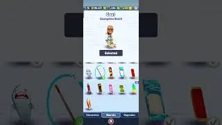 got lumberjack hoverboard in subway surfers