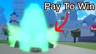 This Sword is Pay To Win...