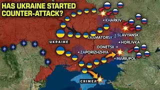 30 MINUTES AGO: Expanded Special Ukrainian Team Surrounded The Russian Blocks In Orikhiv!