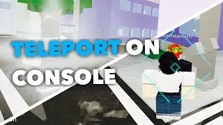 How To Teleport As Gojo On Console | Jujutsu Shenanigans