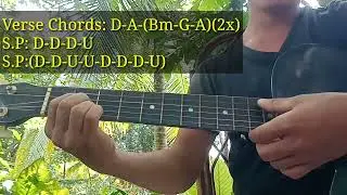 Sa Presensya Mo - Titus Band (Guitar Tutorial)