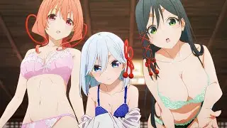 Wholesome Fanservice - Tying The Knot With An Amagami Sister Episode 1