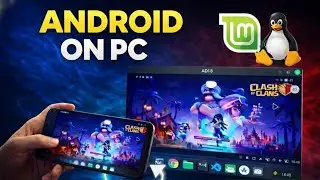 How to Control Android from PC (Linux mint) | scrcpy