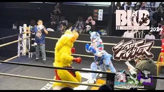 Chestna Vs Korigami คู่เปิดงาน BKB STAGE FIGHTER 2024 ต่อยกันยังไงให้มันดูยุ่งเหยิงไปหมด XD