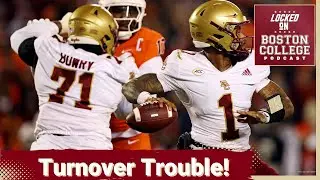 Can Boston College Eagles fix their offensive inconsistency?