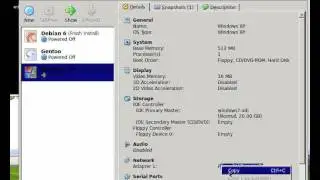 How to make networking work for Windows XP in VirtualBox