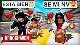 UNIENDO PAREJAS en BROOKHAVEN con @ONEFLOWYT 🥰💘