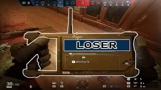 Defusing is for *LOSERS* | R6 Siege