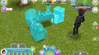 The SimsFree Play. Задание ,, Дом с видом на океан ,, 1 часть