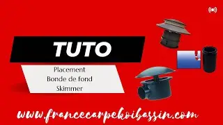 Où placer votre bonde de fond skimmer dans un bassin à carpe koi ? TUTO