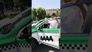 ТОЖИКИСТОНДА ТАКСИСТЛИК КИЛАЁТГАН УЗБЕК БЛОГЕРИ