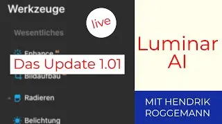 Das Luminar AI 1.01 Update