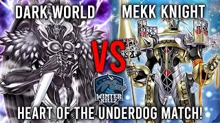 Danger! Dark World Vs Mekk Knight | Locals Feature Match - Round 2 (12/3/22)