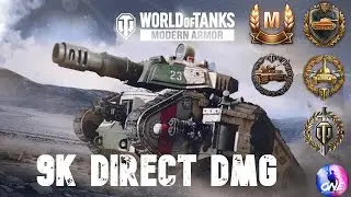 WOT CONSOLE | LEMAN RUSS WARHAMMER 40k | 9k DIRECT DMG | @Koza_gg31