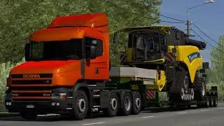 [1.33] Euro Truck Simulator 2 | Scania 4 T series addon for RJL Scania V2.2.3 | Mods