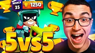 SUBO a DRACO RANGO 35 en 5vs5 (DEMASIADO ÉPICO)🥵