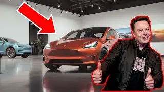 2025 Tesla CEO Elon Musk Reveals NEW Features On The 2025 Tesla Model Y!