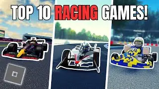 TOP 10 Most UNDERRATED Roblox Racing games!