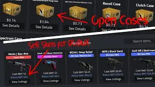 FREE ROBUX from a Shooter/Zombie Wave defense || Deadshot [BETA]