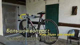 Руль баран или прямой для ХВЗ Чемпион шоссе