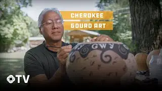 Talking Gourds: Cherokee National Treasure David Scott