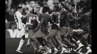 Remember 2 months ago Argentina left-back Molina proceeded to brawl with 13 Dutch footballers alone.