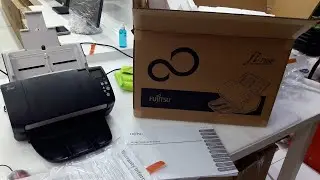 Fujitsu fi 7160 scanner testing || Fi 7160 Fujitsu scanning
